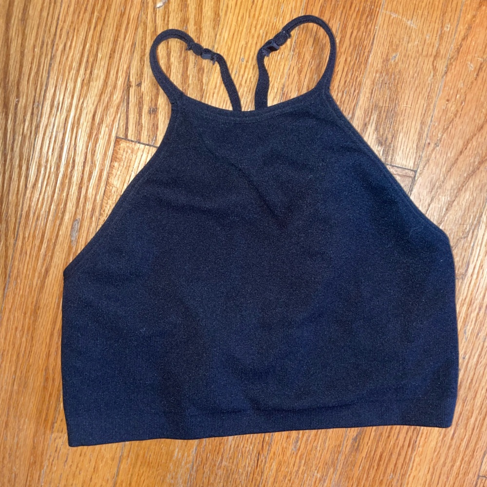 Cropped Workout Tank